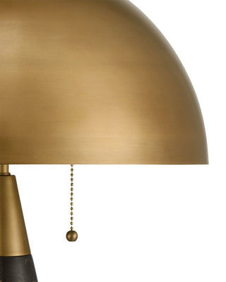 Edith Two Light Desk Lamp