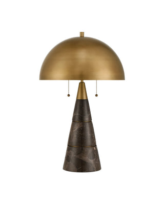 Edith Two Light Desk Lamp