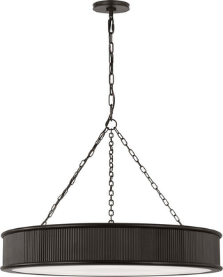 Ritz Eight Light Chandelier