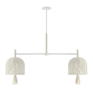 Lunara Six Light Chandelier