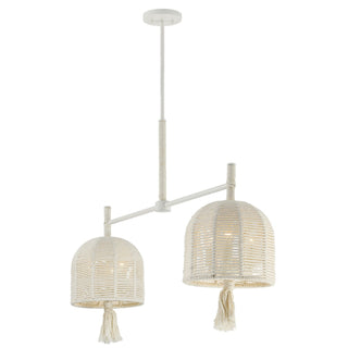 Lunara Six Light Chandelier