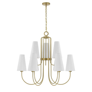 Wilkes Nine Light Chandelier