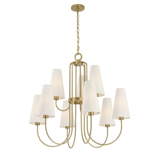 Wilkes Nine Light Chandelier