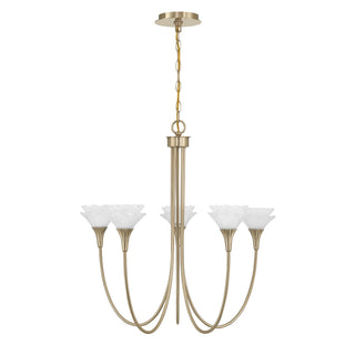 Florena Five Light Chandelier