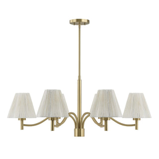 Rosa Six Light Chandelier