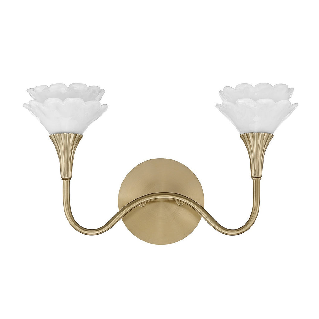 Florena Two Light Bathroom Vanity