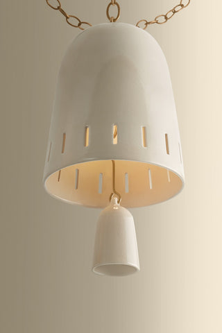 Omi Three Light Chandelier