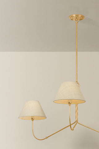 Dekalb Three Light Chandelier