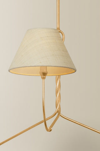 Dekalb Three Light Chandelier