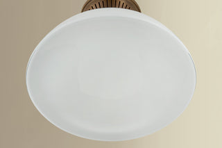 Bruceville One Light Flush Mount