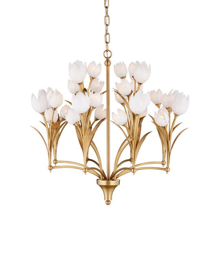 Glazen Chandelier