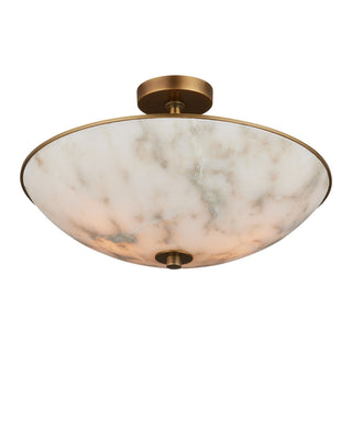 Volterra Two Light Semi-Flush Mount