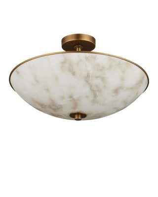 Volterra Two Light Semi-Flush Mount