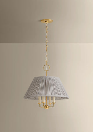 Antonia Four Light Chandelier