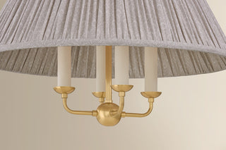 Antonia Four Light Chandelier