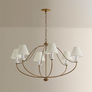 Brinlea Six Light Chandelier