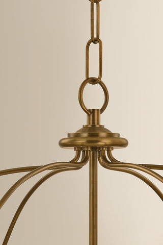 Brinlea Six Light Chandelier