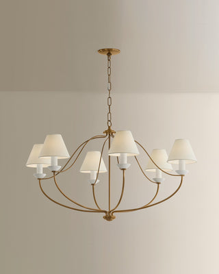 Brinlea Six Light Chandelier