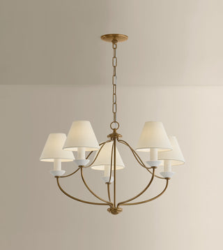 Brinlea Five Light Chandelier