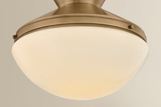 Esther One Light Semi Flush Mount