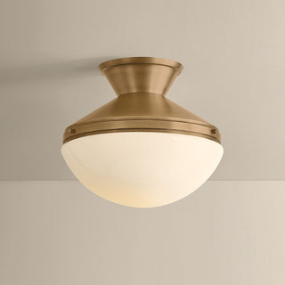 Esther One Light Semi Flush Mount
