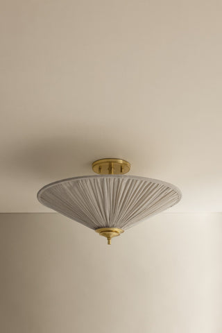 Helen One Light Semi Flush Mount