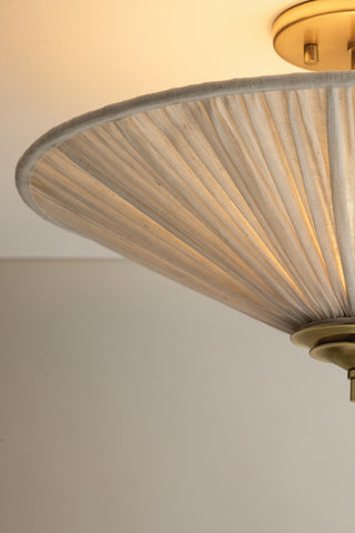 Helen One Light Semi Flush Mount