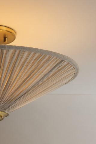 Helen One Light Semi Flush Mount