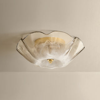 Leona Three Light Flush Mount