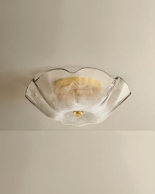 Leona Three Light Flush Mount