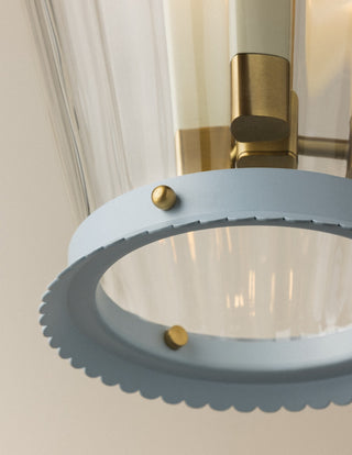 Lucretia Three Light Lantern
