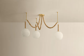 Makena Three Light Chandelier