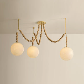 Makena Three Light Chandelier