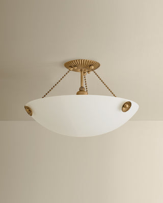 Vivienne One Light Semi Flush Mount