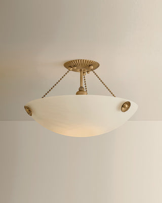 Vivienne One Light Semi Flush Mount