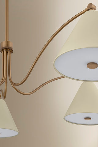 Clive Five Light Chandelier