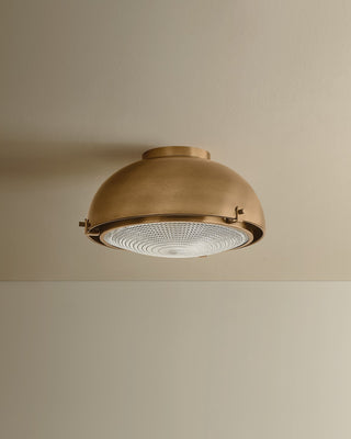 Fritz One Light Flush Mount