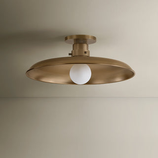 Rainhill One Light Flush Mount