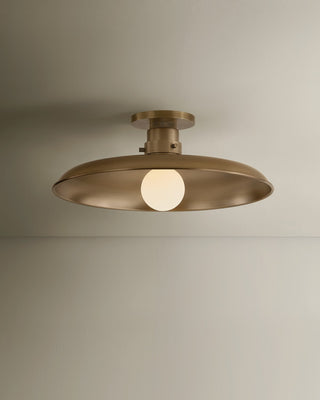 Rainhill One Light Flush Mount