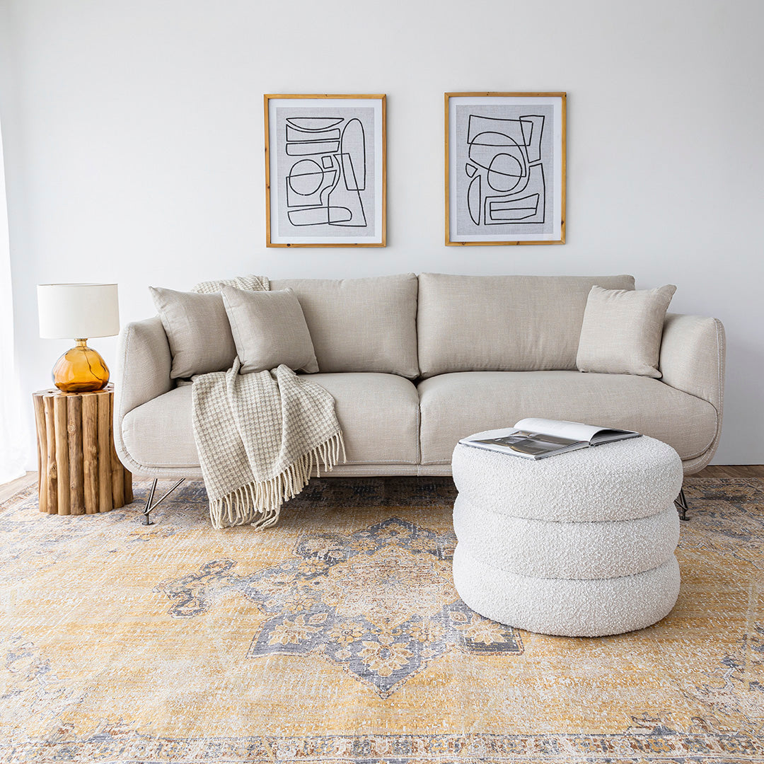Sculptural Ottoman