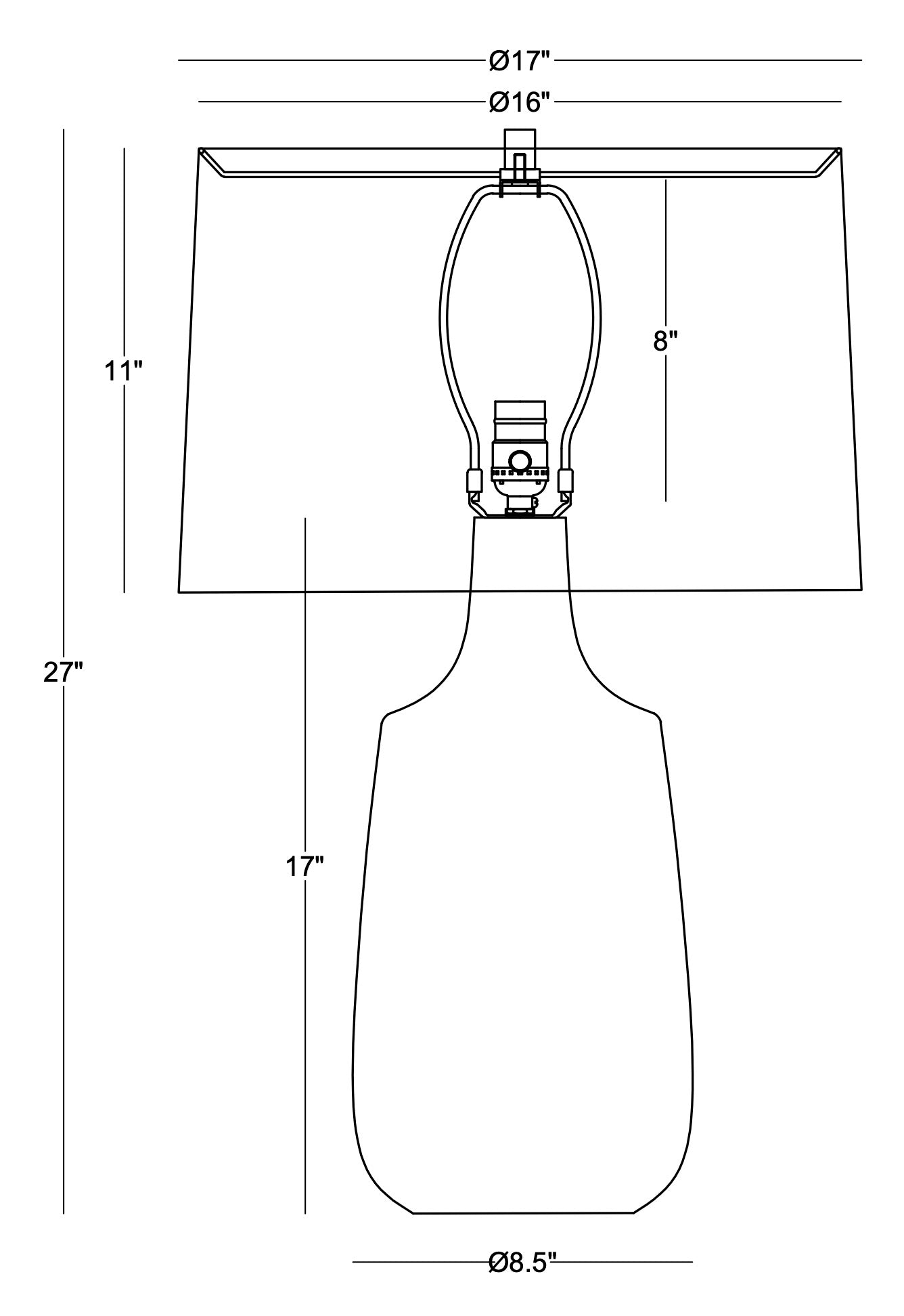 Pippa Table Lamp