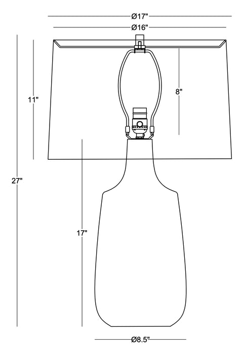 Pippa Table Lamp