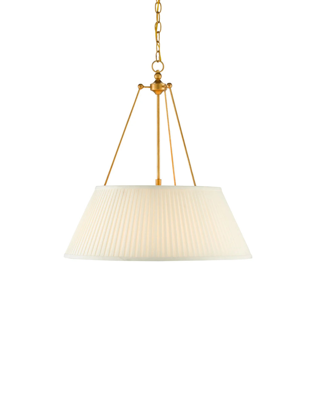 Lytham Gold Pendant