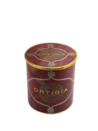 Melograno Decorated Candle
