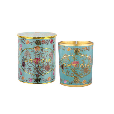 Florio Decorated Candle