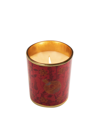 Melograno Decorated Candle