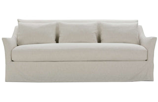 Moreau Natural Slipcovered Sofa