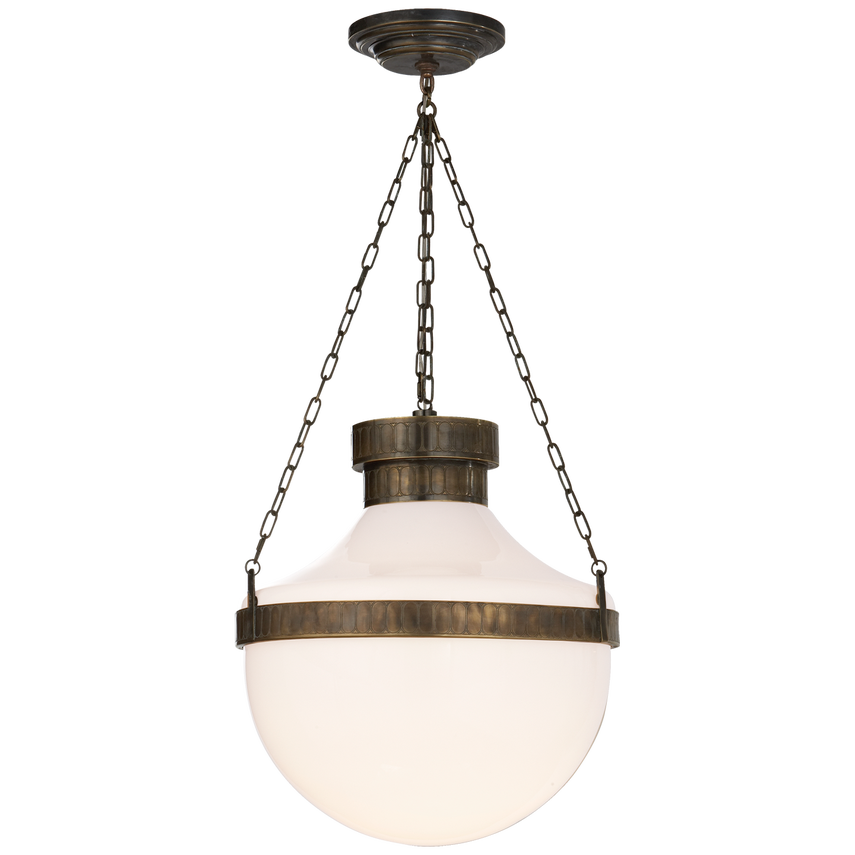 Modern School House Lantern