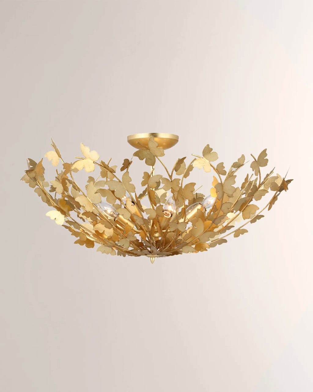 Farfalle Large Semi-Flush Mount