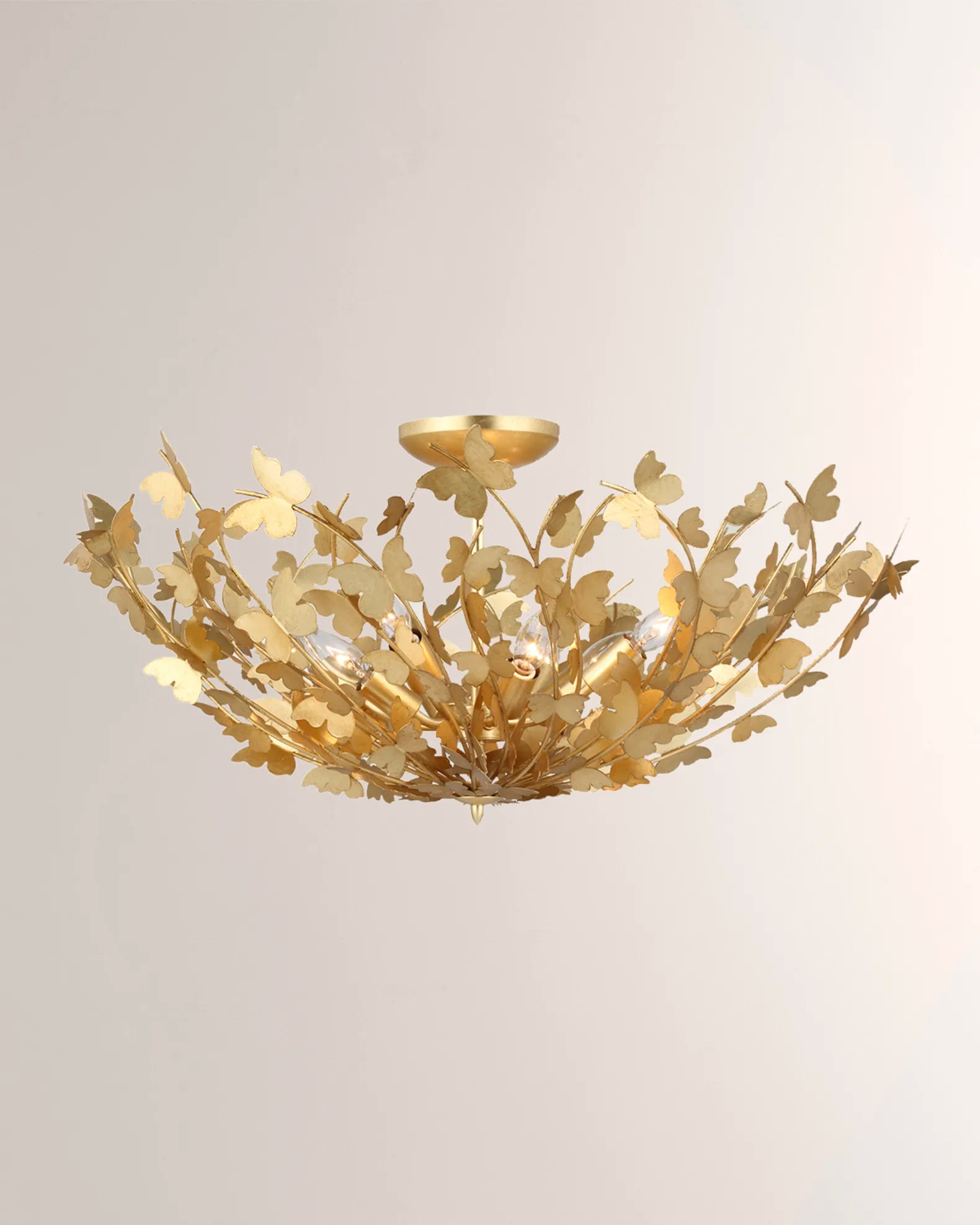 Farfalle Large Semi-Flush Mount